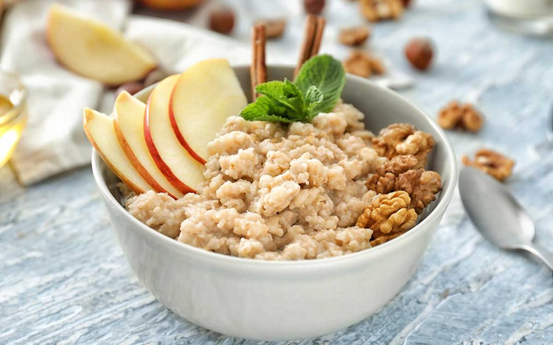 Apple Cinnamon Baked Oatmeal